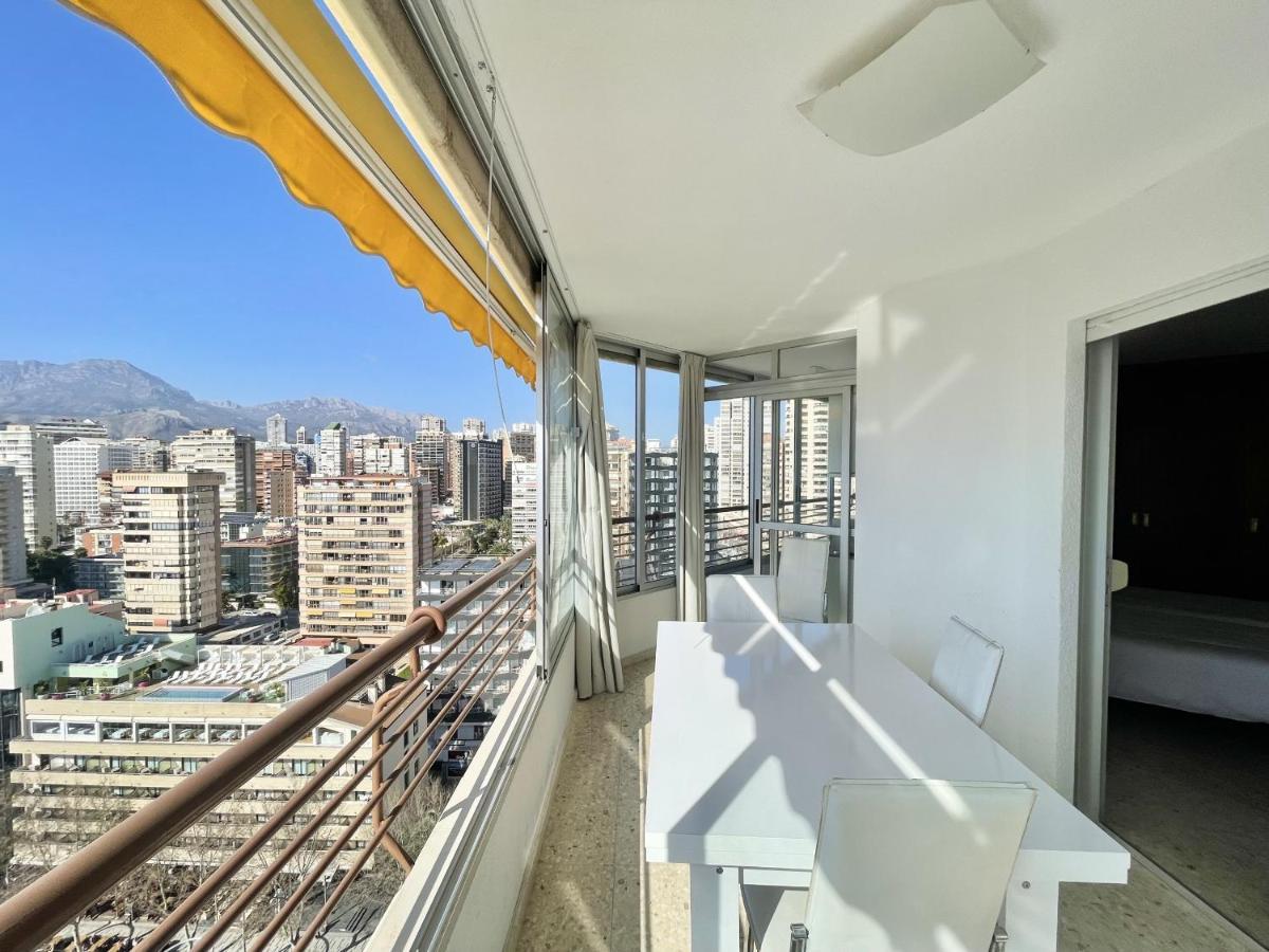 Torre Valencia Apartment ベニドルム エクステリア 写真