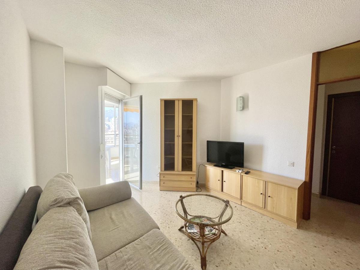 Torre Valencia Apartment ベニドルム エクステリア 写真