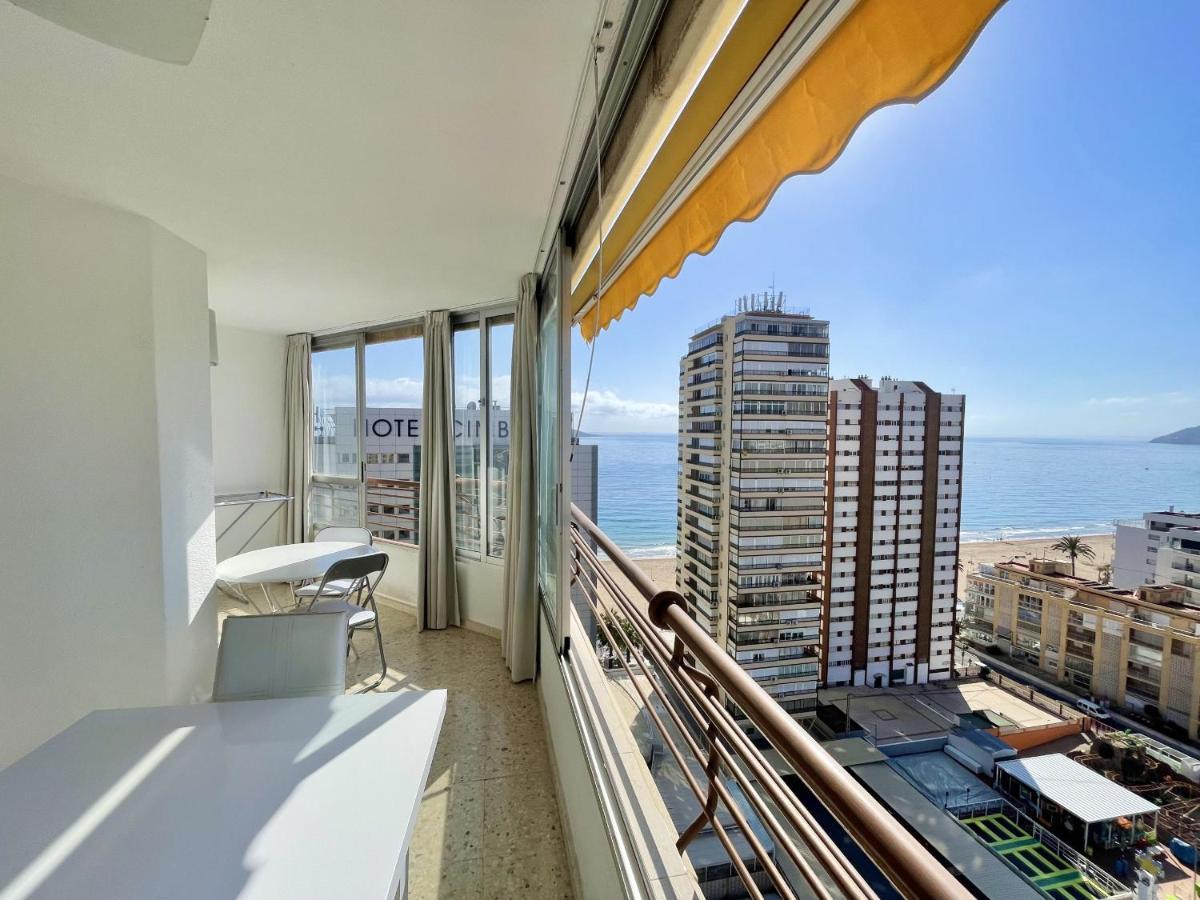 Torre Valencia Apartment ベニドルム エクステリア 写真