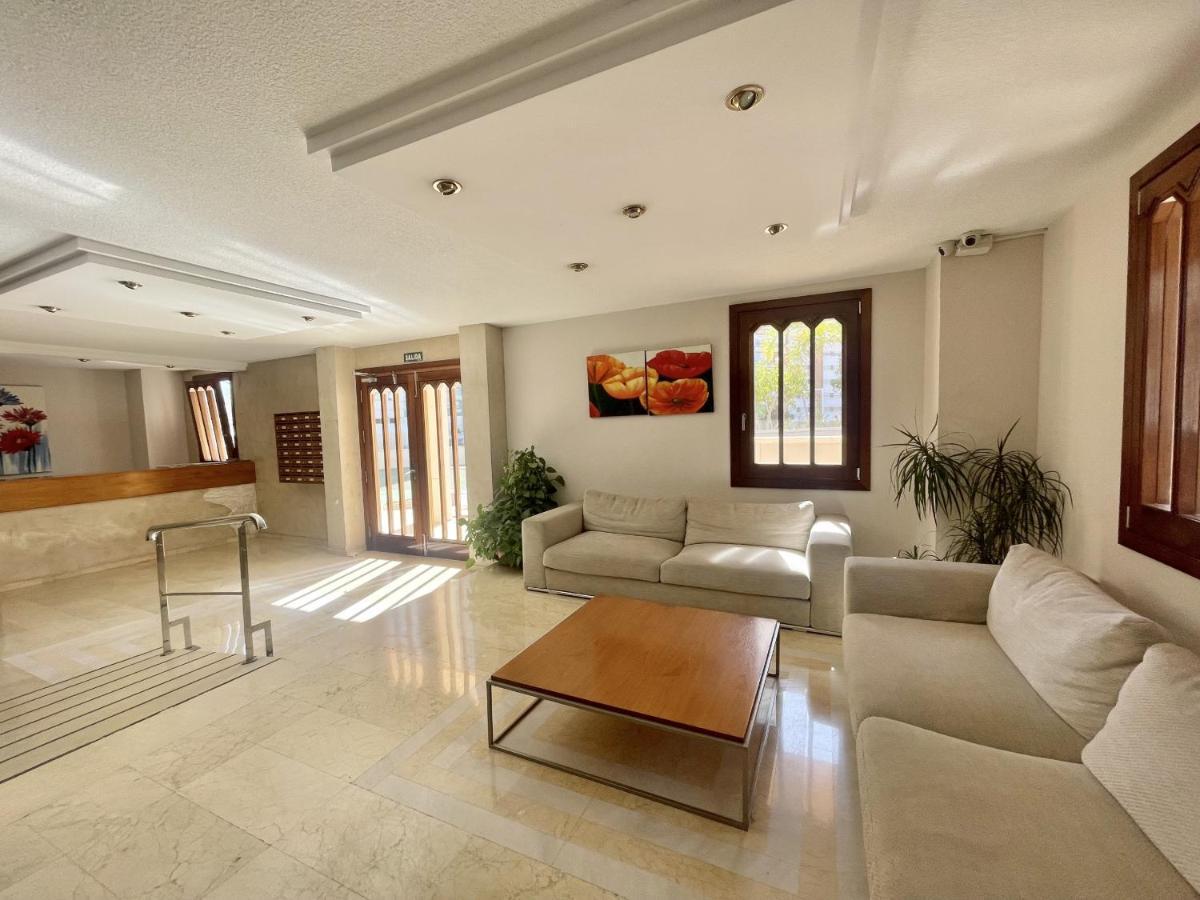 Torre Valencia Apartment ベニドルム エクステリア 写真