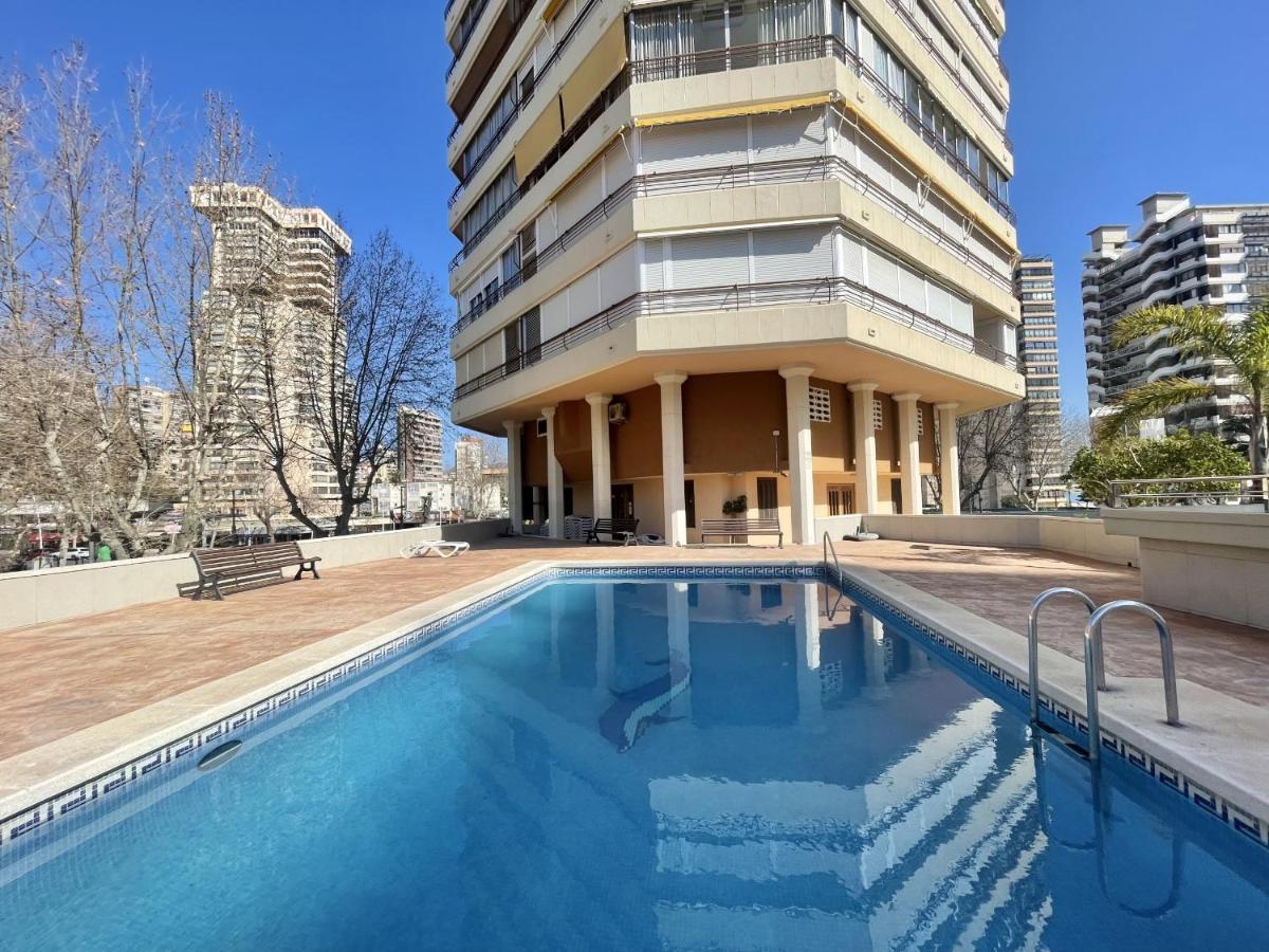 Torre Valencia Apartment ベニドルム エクステリア 写真
