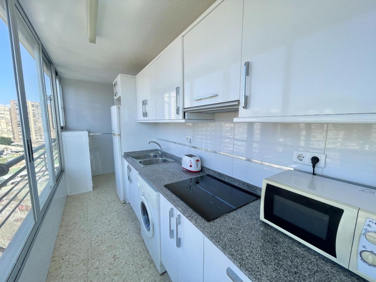 Torre Valencia Apartment ベニドルム エクステリア 写真
