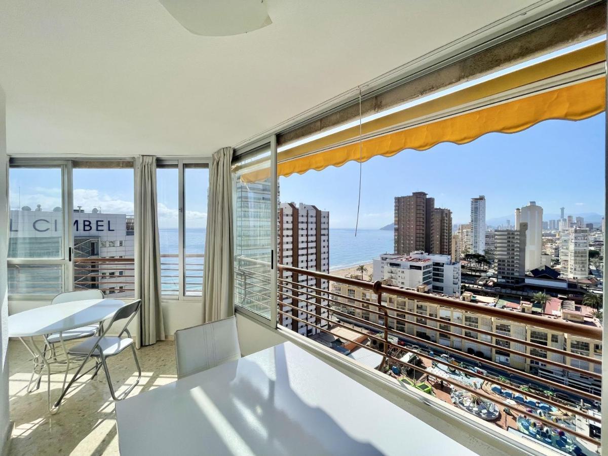 Torre Valencia Apartment ベニドルム エクステリア 写真