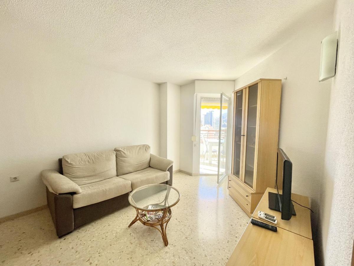 Torre Valencia Apartment ベニドルム エクステリア 写真