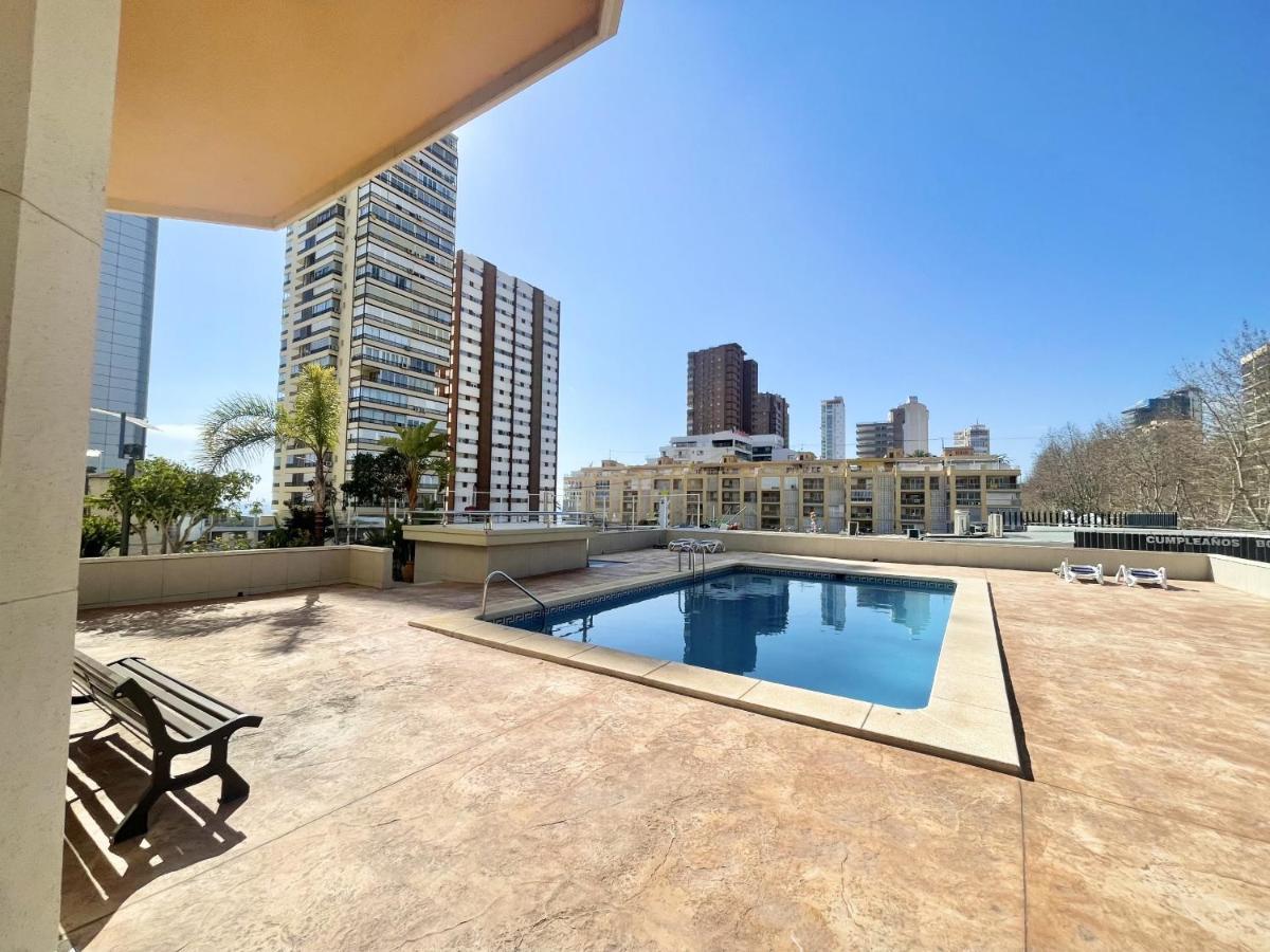 Torre Valencia Apartment ベニドルム エクステリア 写真