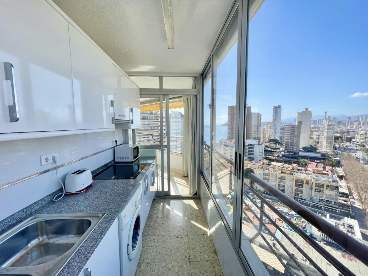 Torre Valencia Apartment ベニドルム エクステリア 写真
