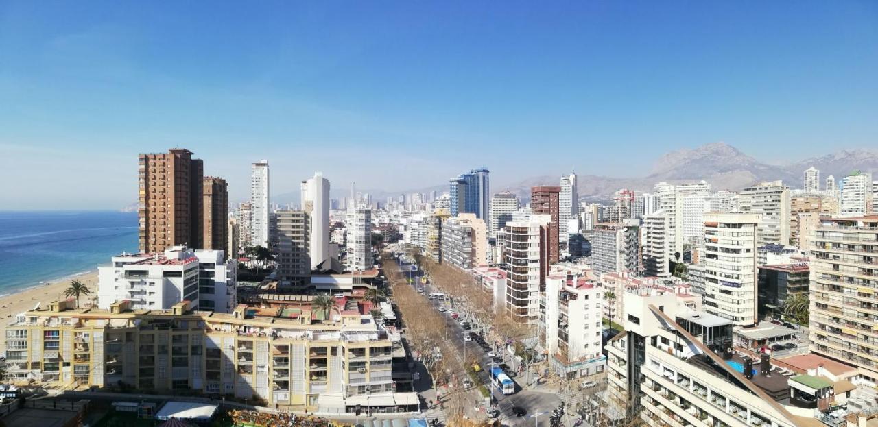 Torre Valencia Apartment ベニドルム エクステリア 写真